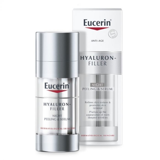 HYALURON FILLER NIGHT PEELING & SERUM